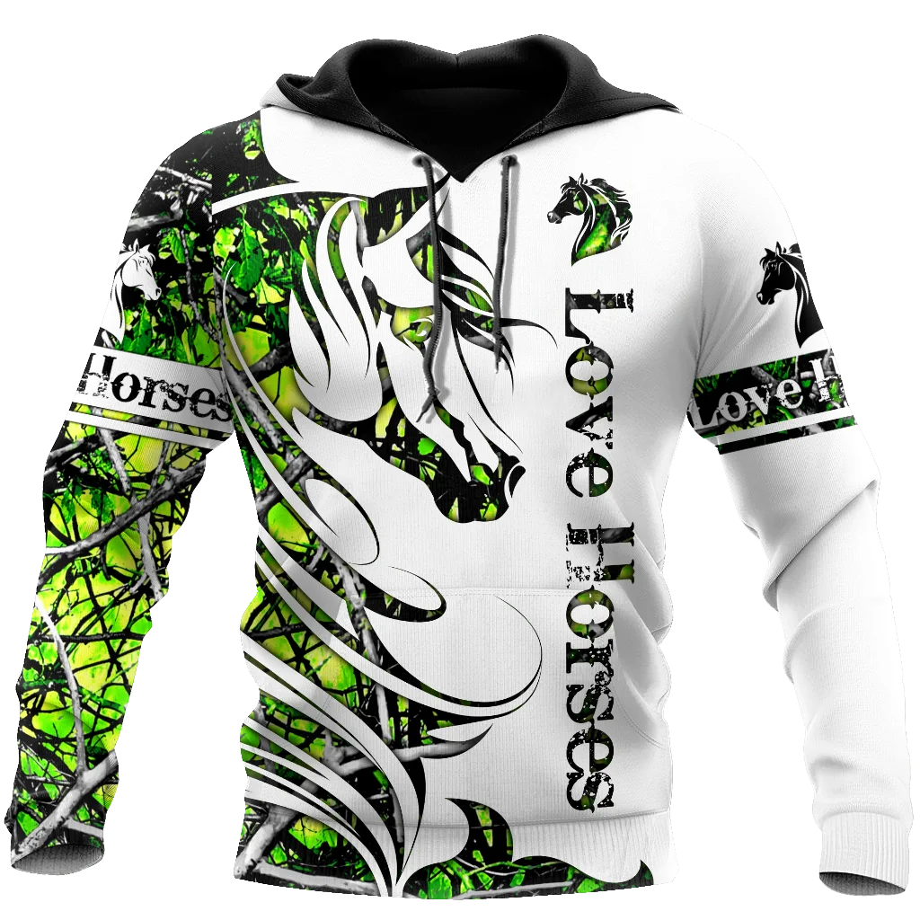 

PLstar Cosmos Newest 3D Print Horse Camo Lover Art Funny Harajuku Streetwear Casual Unique Unisex Hoodies/Sweatshirt/Zip Q-2