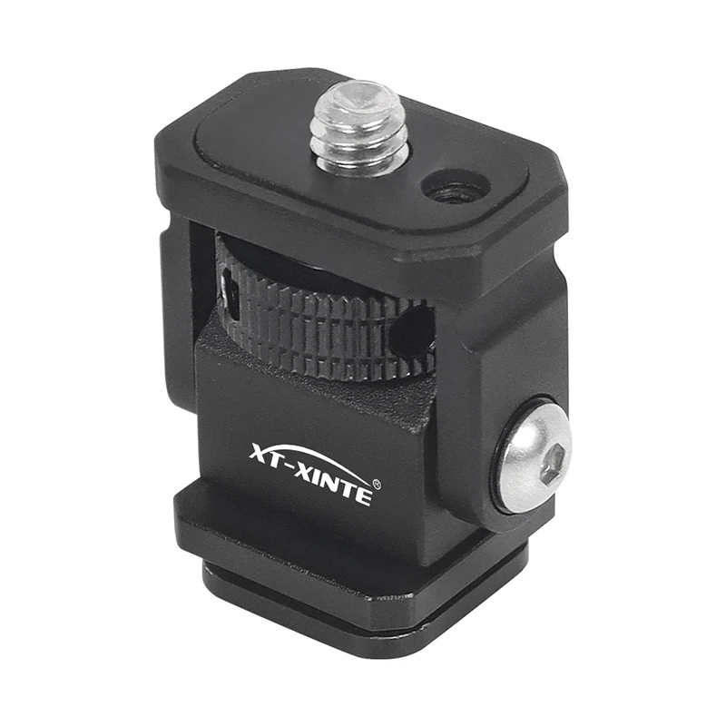 Dslr kamera monitor halterung 360 ° schwenkbarer verstellbarer monitor halter mit kaltem schuh für nikon canon sony – Detail 20