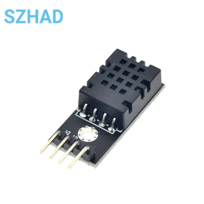 Advanced Temperature and Humidity Sensor with Digital Signal Output
