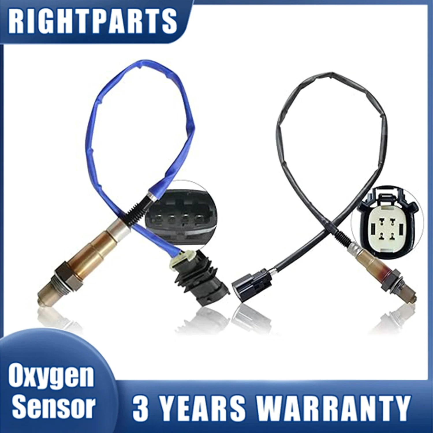 New Upstream+Downstream Oxygen O2 Sensor 234-4575 234-5068 For Ford Focus 2.0L 2014 2015 2016 2017 2018 CV6Z-9G444-A DS7Z9F472A