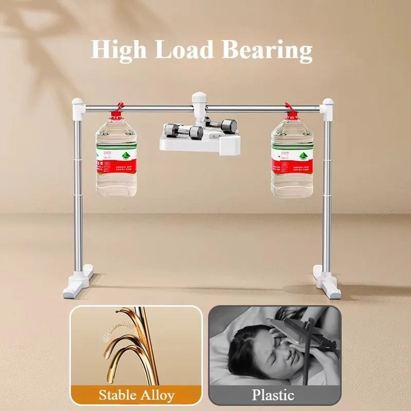 Eary Tablet Stand Holder for Bed 360 Rotate Adjustable Height and Width Exideal/SEAYEO Beauty Device Bracket for iPad Sofa Desk