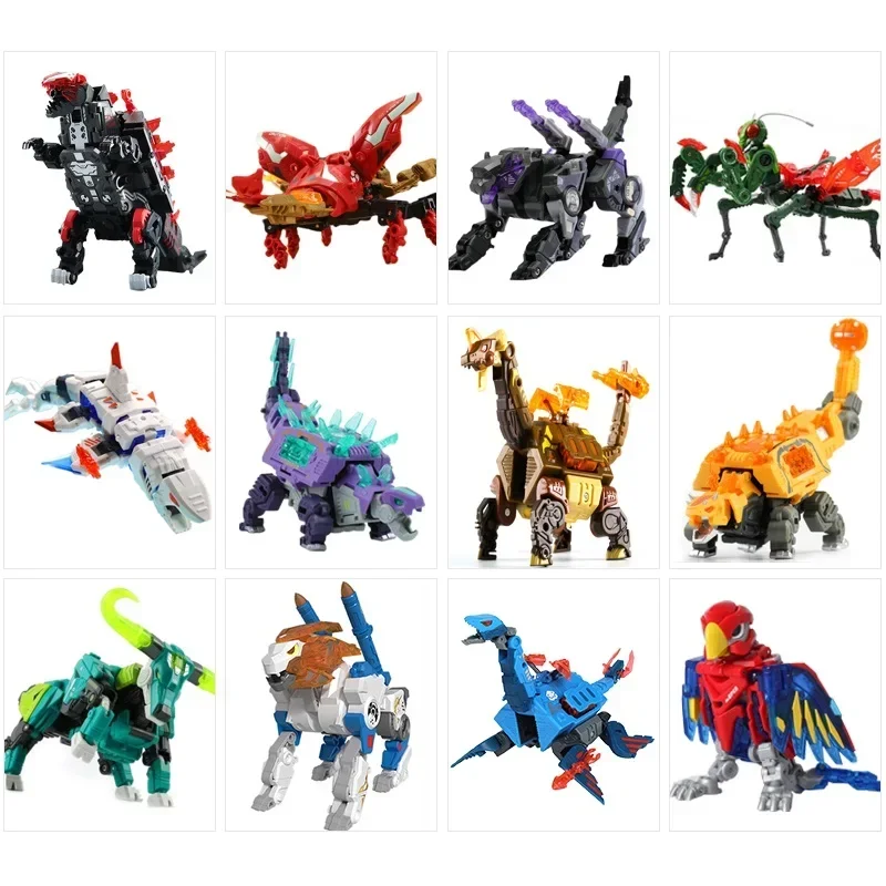 

Model Figure Cube Transformation Boy Action Robots Transforming Gifts 52TOYS BeastBox Figureals Toys Deformation Mecha Animal