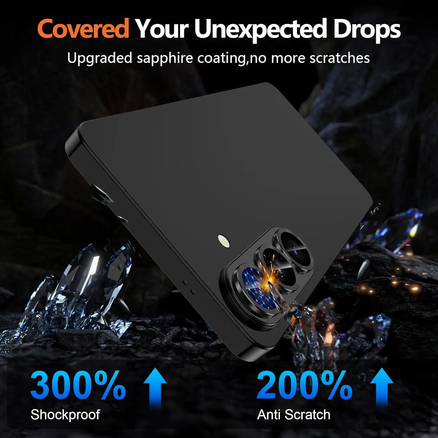 Premium Camera Lens Protector for Samsung Galaxy Series