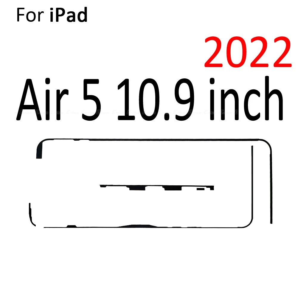 Premium Pre-Cut Touch Screen Adhesive Tape Stickers – 2-Pack