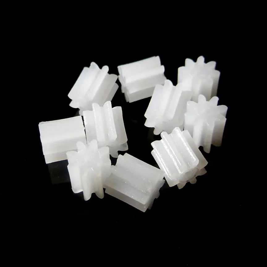 Small Modulus 0.5M 80.8A Gear Straight Tooth Gear Motor Hollow Cup Motor 5mm Pinion Gears (10pcs/lot)