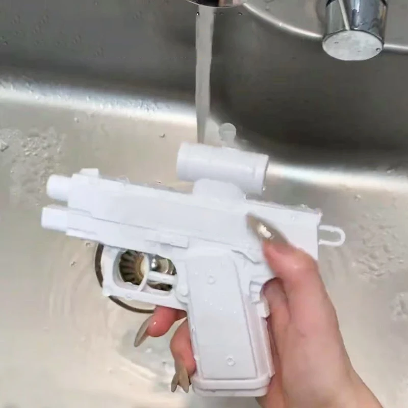 Funny Double-sided Reverse Water Gun For Pool And Beach Fights_voghion.com