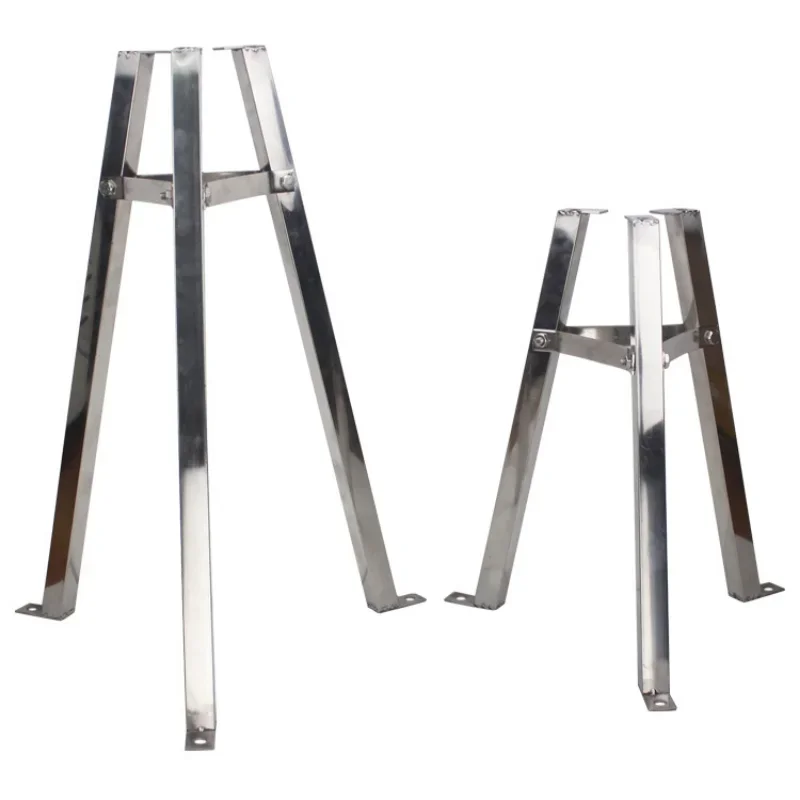 

Stainless Steel Stand for Suction Pump, 42cm/58cm Height, Manual Water Jet Pump Holder Well Hand Shake Suction Pump Stand