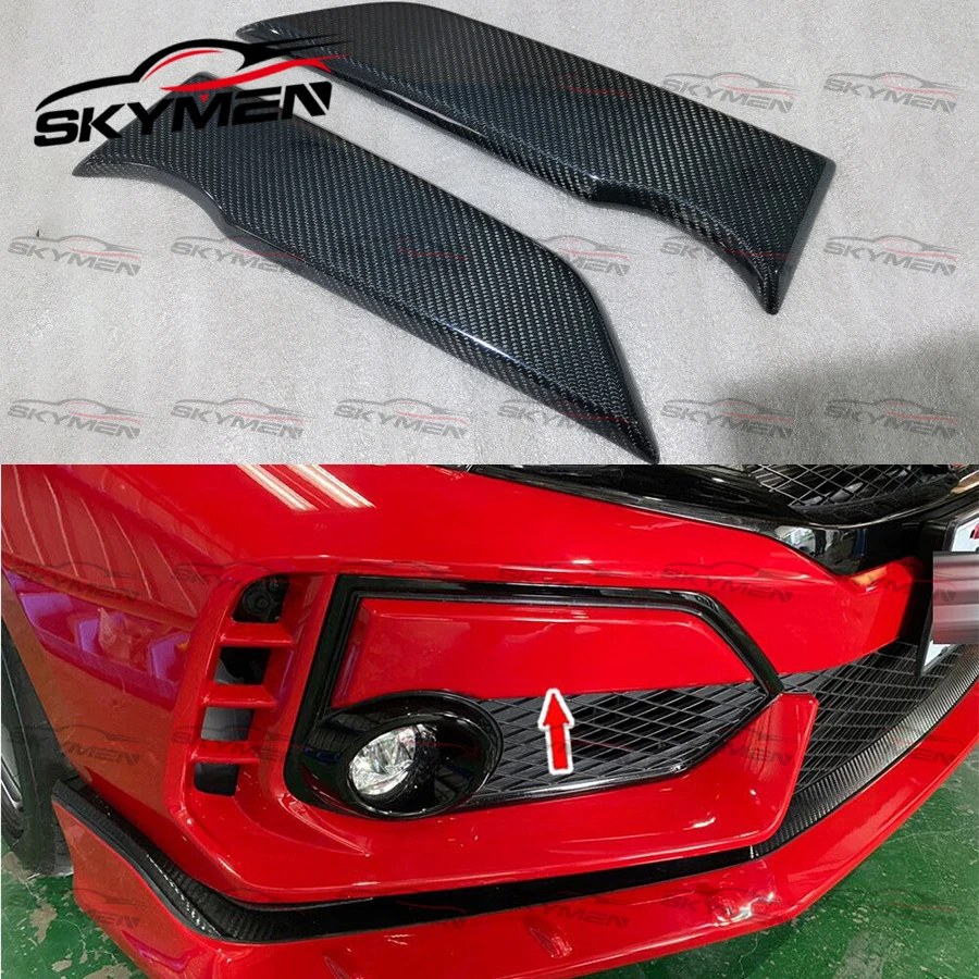 シビックタイプ-r FK8 17-20無限-スタイルカーボンファイバー