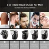 7D Electric Head Shaver for Bald Men High Quality Electric Men's Grooming Kit Cordless Waterproof LCD Head Shavers Rechargeable 2