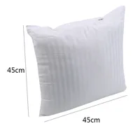 1Pc White Cushion Insert Filling PP Cotton Throw Pillow Inner Core Decor Car Chair Soft Seat Cushion 6