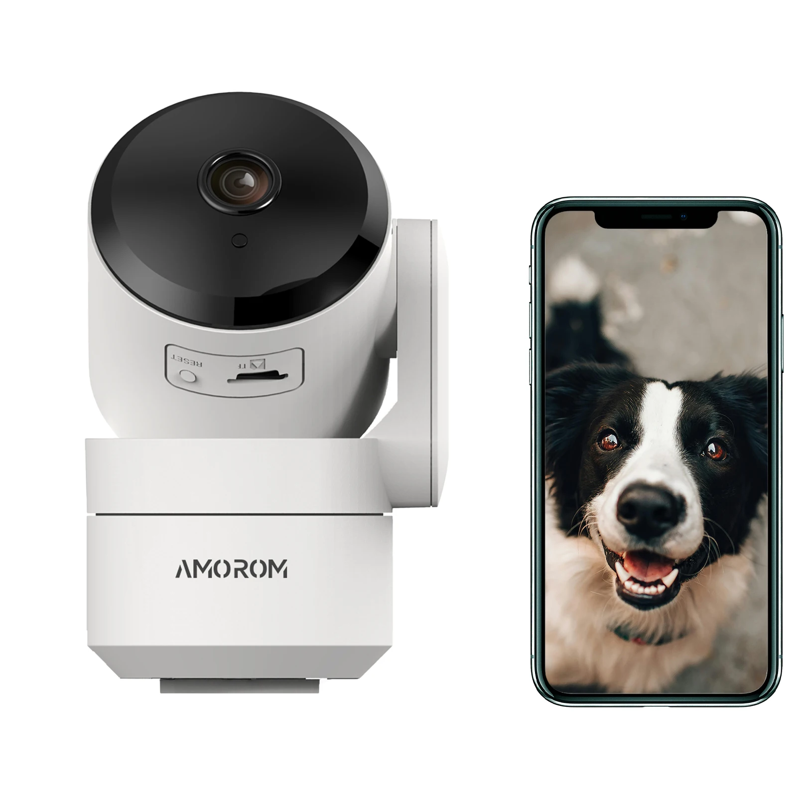 Indoor-Pet-Camera-for-Dog-Cat-Monitor-Pan-Tilt-2-Way-Talk-Night-Vision ...