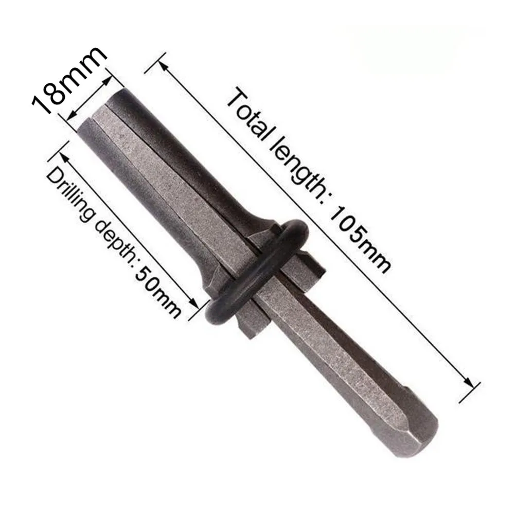 

16*105mm Stone Splitter Metal Plug Wedges For Splitting Hard Stone Rock Granite Concrete Hand Tool Accessories