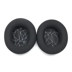 Enhanced Gaming Headset Earpads & Elastic Headband Replacement Kit (Earmuffs A White)