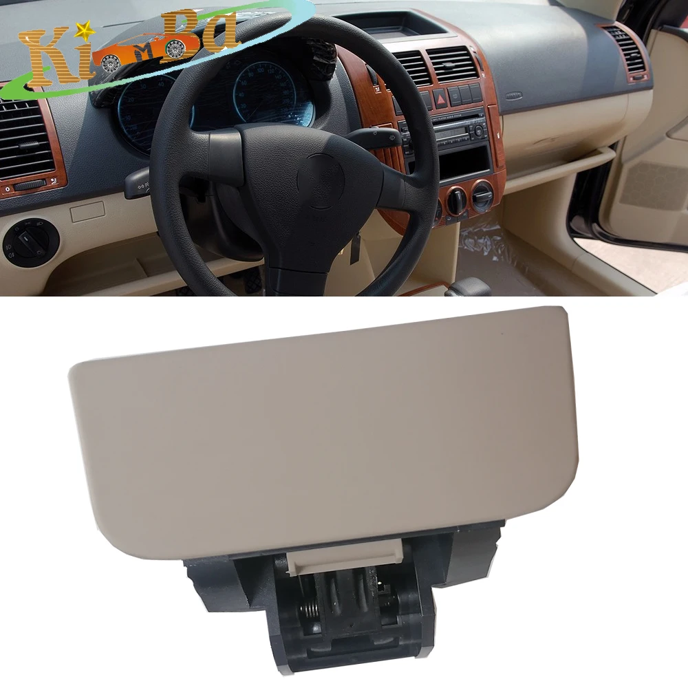 Kimba Per Volkswagen Polo 2005-09 Car Glove Box Lock Latch Coperchio Maniglia Vano Portaoggetti Pannello Porta Dash Car Interior Handle Latch Lock