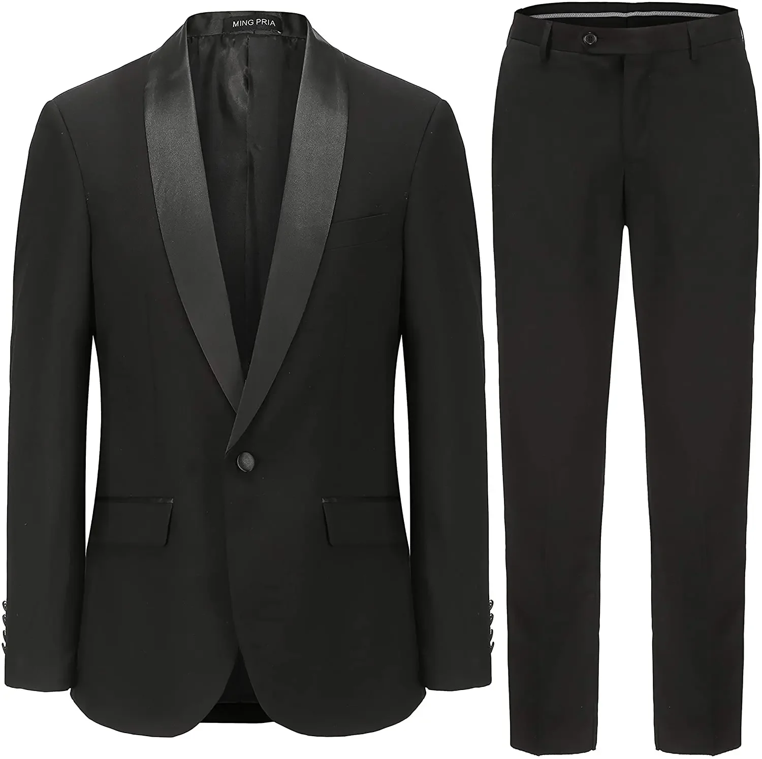 

2024 Classic Black Men Suit For Work High Classic 2 Piece Tuxedo Wedding Slim Fit Suit Smart Casual Costume Homme Custom Made