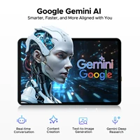 Tablette PC 2 en 1 Aorlym P13 Android 16 13,4 pouces 2,4K Gemini AI 48 Go de RAM (8+40) 128 Go de ROM Batterie 12000 mAh Widevine L1 3
