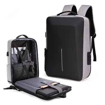 17-Inch Anti-Theft Laptop Backpack 1