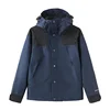 American TNF Classic 1990 Outdoor Stormsuit Loose And Wind Resistant Men's Hooded Jacket Women's Mountaineering Sweater 1
