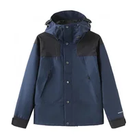 American TNF Classic 1990 Outdoor Stormsuit Loose And Wind Resistant Men's Hooded Jacket Women's Mountaineering Sweater 1