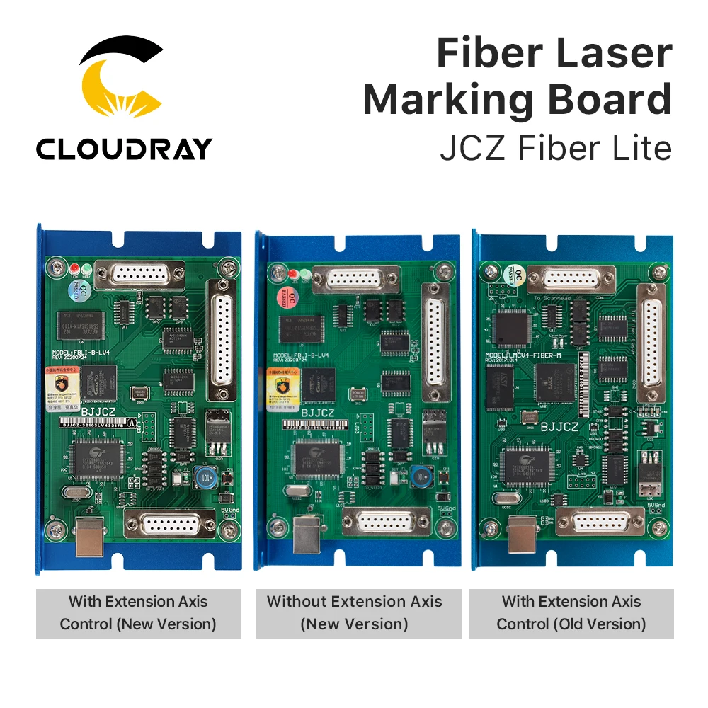 

Cloudray BJJCZ Laser Marking Machine Controller Original Card JCZ-LMCV4 Ezcad for 1064nm Fiber Marking Machine IPG Raycus MAX