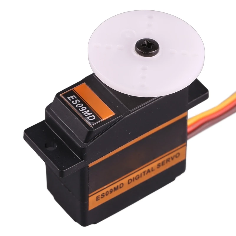 ES09MD Digital Swashplate Servo for Fixed Wing Aircraft, and Accurate Movement for Professional Hobbyists