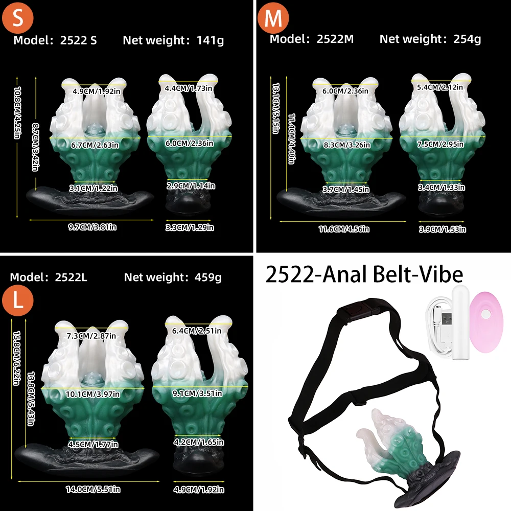 Vibrateur anal en silicone platine avec télécommande_voghion.com