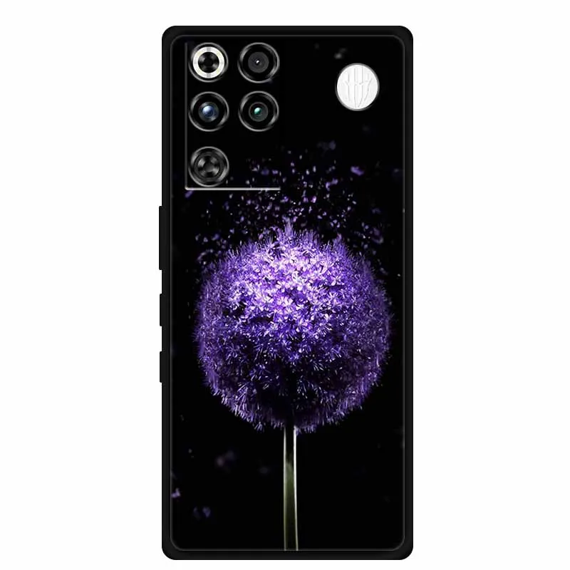 Sleek Black Silicone TPU Phone Case - Durable and Soft Back Cover
