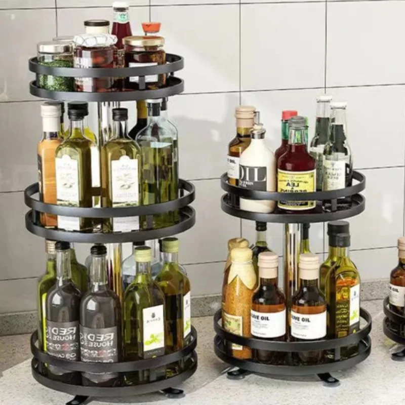 Rotating Spice Rack Organizer 3