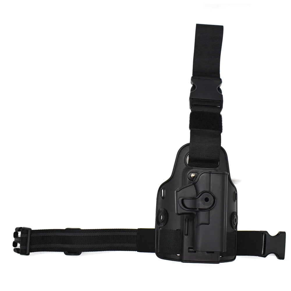 Hunting Drop Leg Gun Holster Tactical Pistol Thigh Leg Holster Case For G 17 19 Colt 1911 Beretta M9 PX4 Storm pistol holster,hunting holster,gun holster