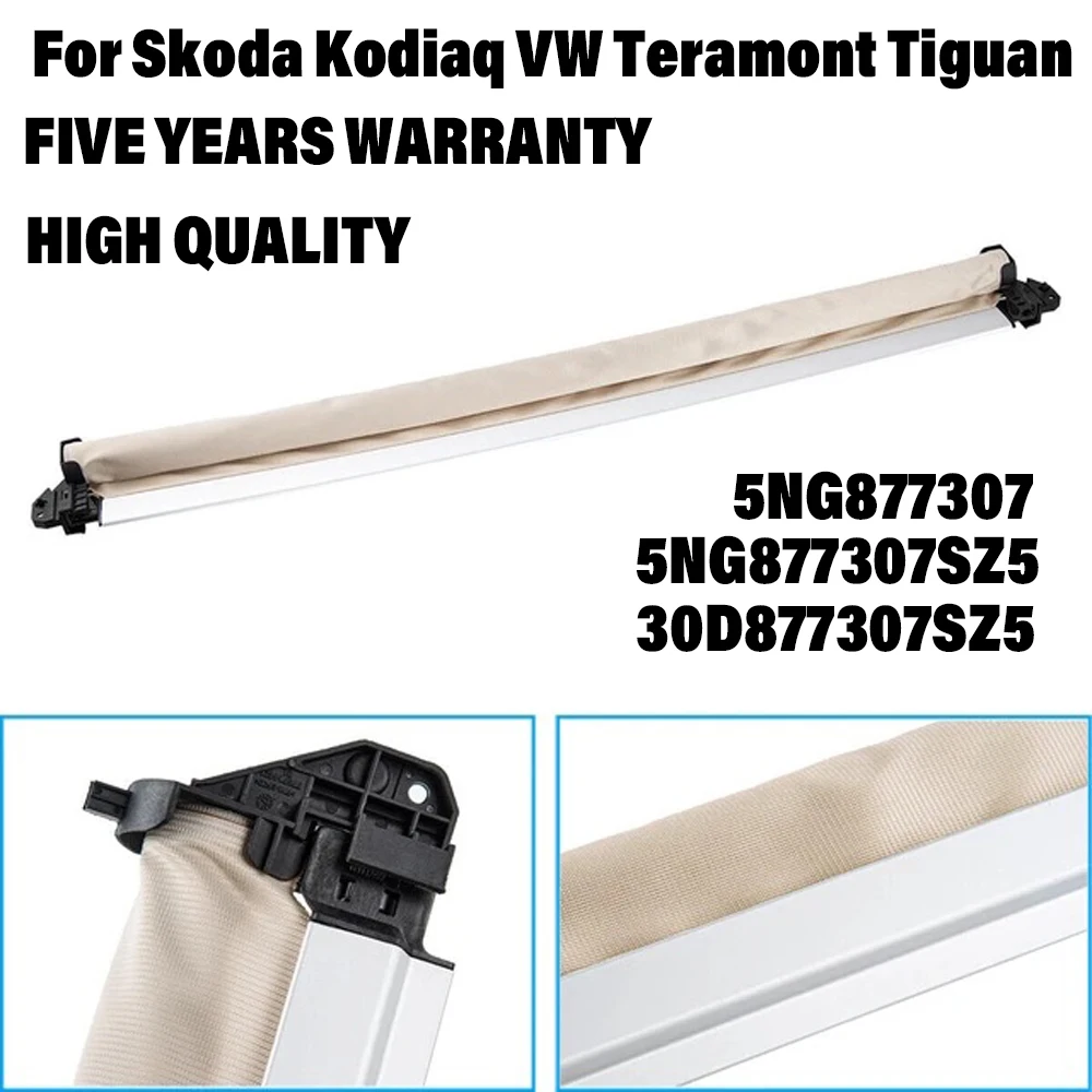 

5NG877307SZ5 Автомобильная панорамная электрическая люстра, занавеска/сборка для Skoda Kodiaq VW Teramont Tiguan 30D877307 30D877307SZ5