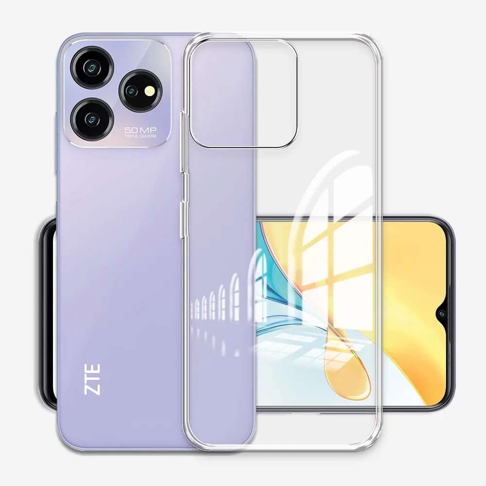 Clear Silicone Soft Protective Phone Case Cover