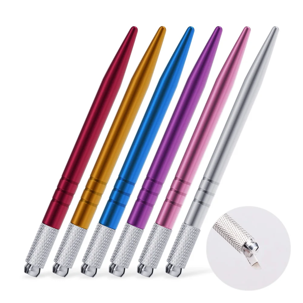 

Микроблейдинг, тату-машинка, инструменты, тату, искусственный макияж, ручка для ресниц, мини-ручные инструменты