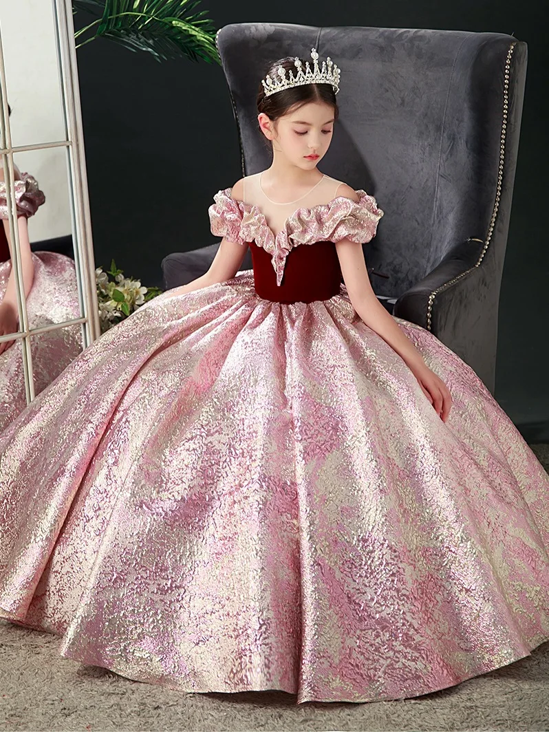 Buy online Party Wear Gowns Kids For Girl from ethnic wear for Women by Rpm  Fashions for ₹2840 at 15% off | 2024 Limeroad.com