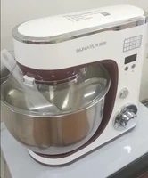 220 В Sunran домашний миксер на подставке автоматический тестомес коммерческая кухонная машина для свежего молока теста AB