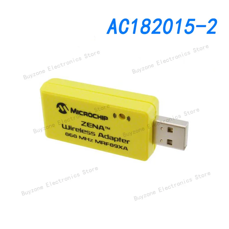 

Аксессуары для разработки ZENA Wireless Adptr 868MHz MRF89XA