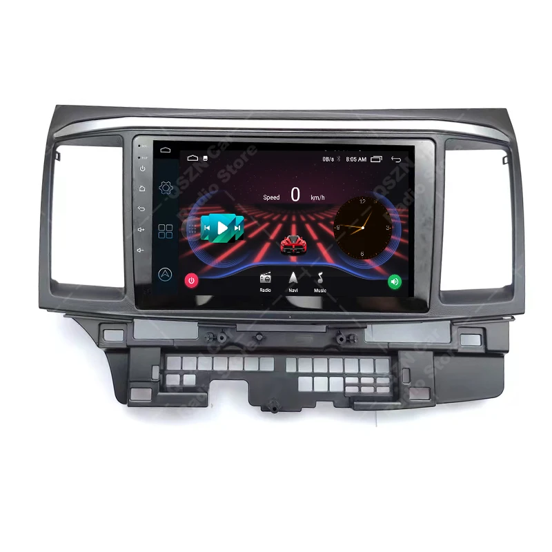 Mitsubishi Lancer Fortis 2007 + Proton Inspira 2010 + ڵ ׷ г   Ʈ ŰƮ, 9 ġ ڵ   þ