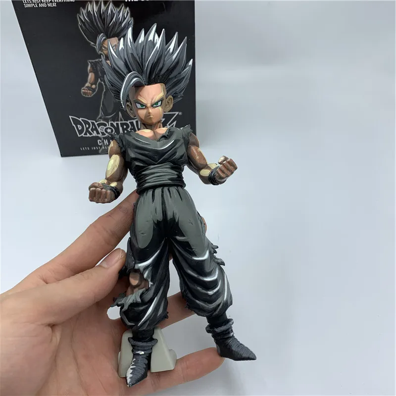 Generic Anime Dragon Ball Z Figure Gohan Super Saiyan Chocolate Black