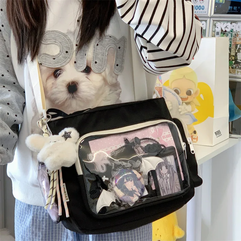 Kawaii Preppy Style Crossbody Ita Bag - Limited Edition
