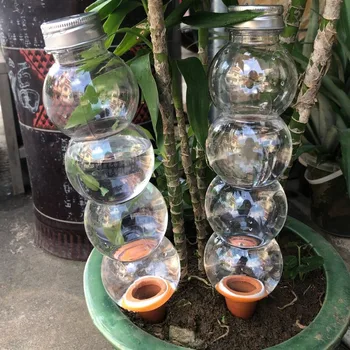 Inserto per Vaso Autoirrigante, Irrigatore a Goccia per Piante, Bottiglia per Irrigazione a Goccia, Sistema di Irrigazione per Piante