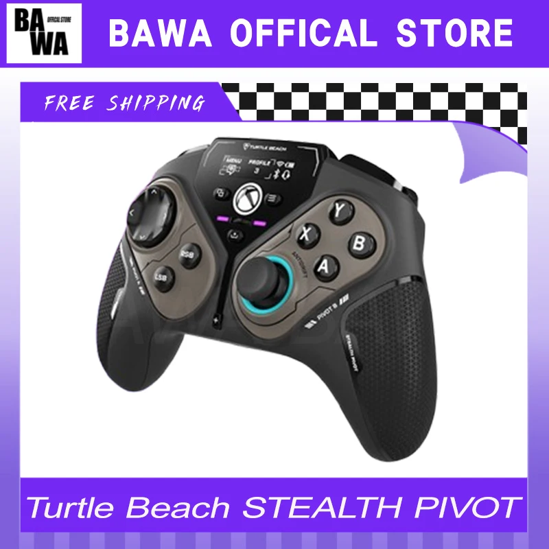터틀 비치 STEALTH PIVOT 홀 조이스틱 게임 컨트롤러 트라이 모드 ..