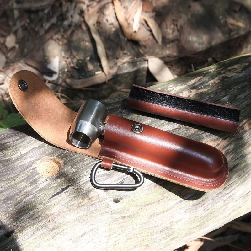 Bushcraft Outil de survie, foret hélicoïdal, tarière à bois, clé à tarière  manuelle, cheville à bois et outil multifonction pour camping, survie,  randonneurs, artisanat et randonnée en plein air : : Sports