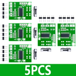 DIY Voice Changer Module with Real - Time Audio Effects for Creative Modulation Projects (5PCS)