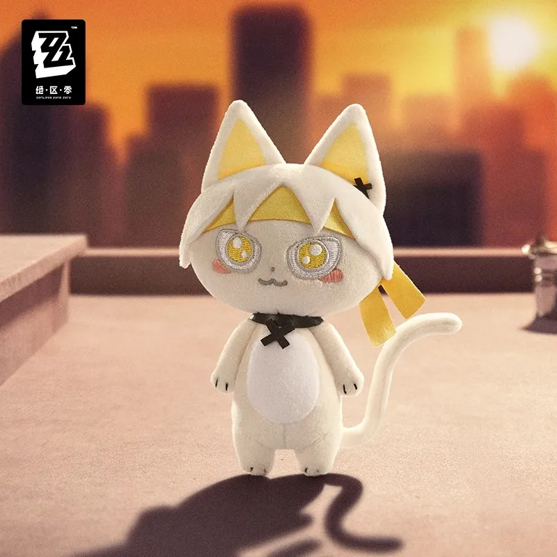 Official Zenless Zone Zero Genuine Anime Cat Cat Pick Up Series
