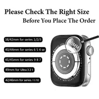 Bracelet de sport en Silicone pour Apple Watch Ultra 3, 49mm 46mm 45mm 44mm 42mm 41mm 40mm 38mm, pour iWatch série 11 10 9 8 7 6 SE 3 6