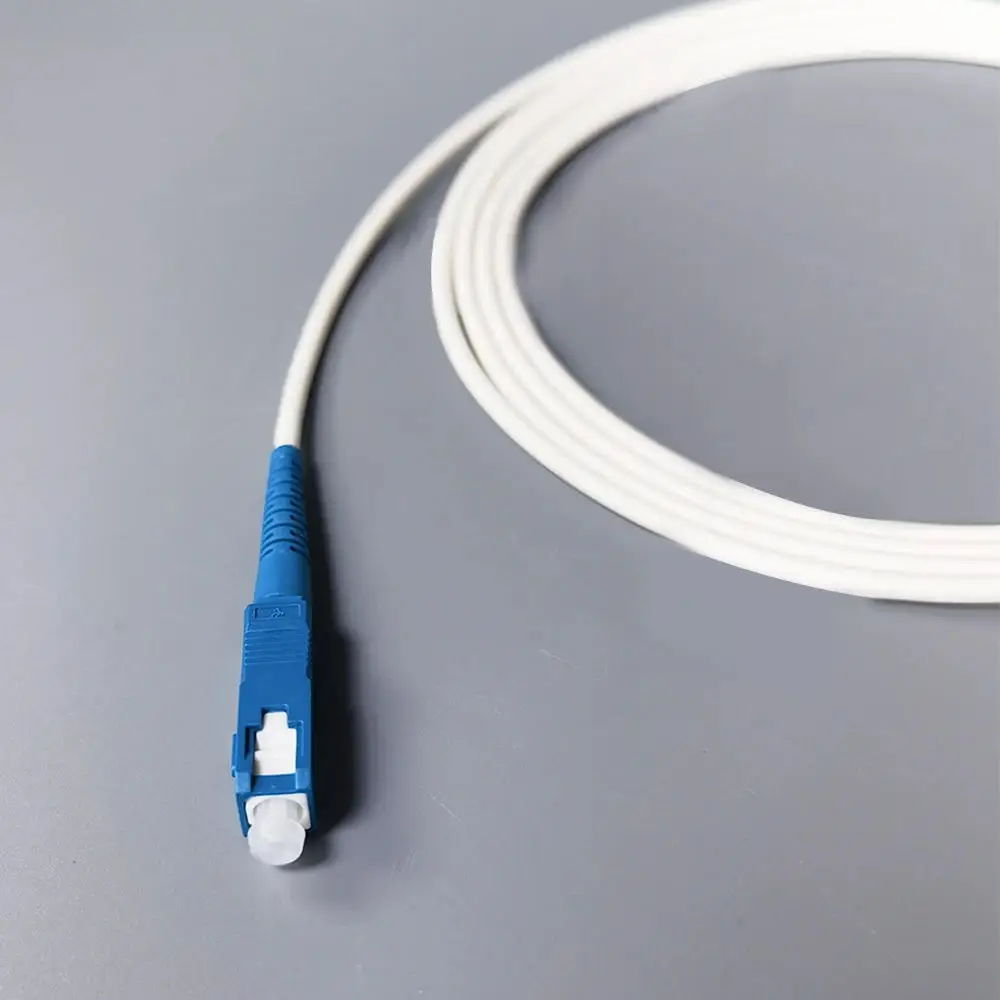 Fiber Optic Patch Cord FTTH SC/UPC-SC/UPC Single Mode Simplex 1M/1.5M/2M Fiber Patch Cord Optical Jumper Opitcal Cable fiber optic cable