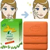 3Pcs Turmeric Soap Face Cleansing Anti Acne Whitening Skin Lightening Face Remove Pimples Dark Spots Lightening Handmade Soap 1