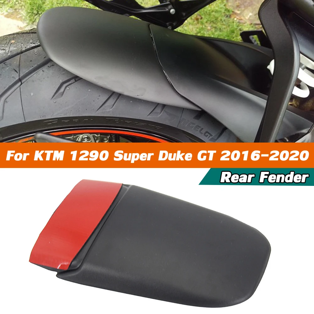 

For KTM 1290 Super Duke GT Rear Fender Extender Hugger Mudguard Extension for Superduke 2020 2019 2018 2017 16 Accessories Motor