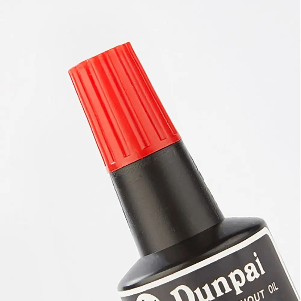 30ML Stamp Pad Ink Marker Pen Ink Quick-drying Printing Red Blue Black Color 3