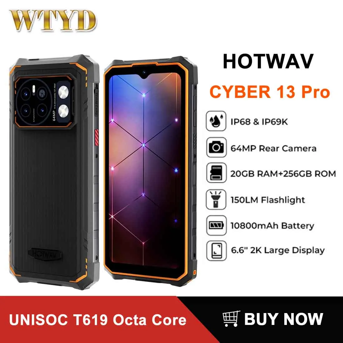 Hotwav Cyber 13 Pro