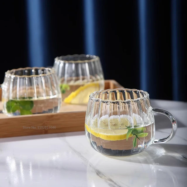 Transparent Simple Glass Tea Cup